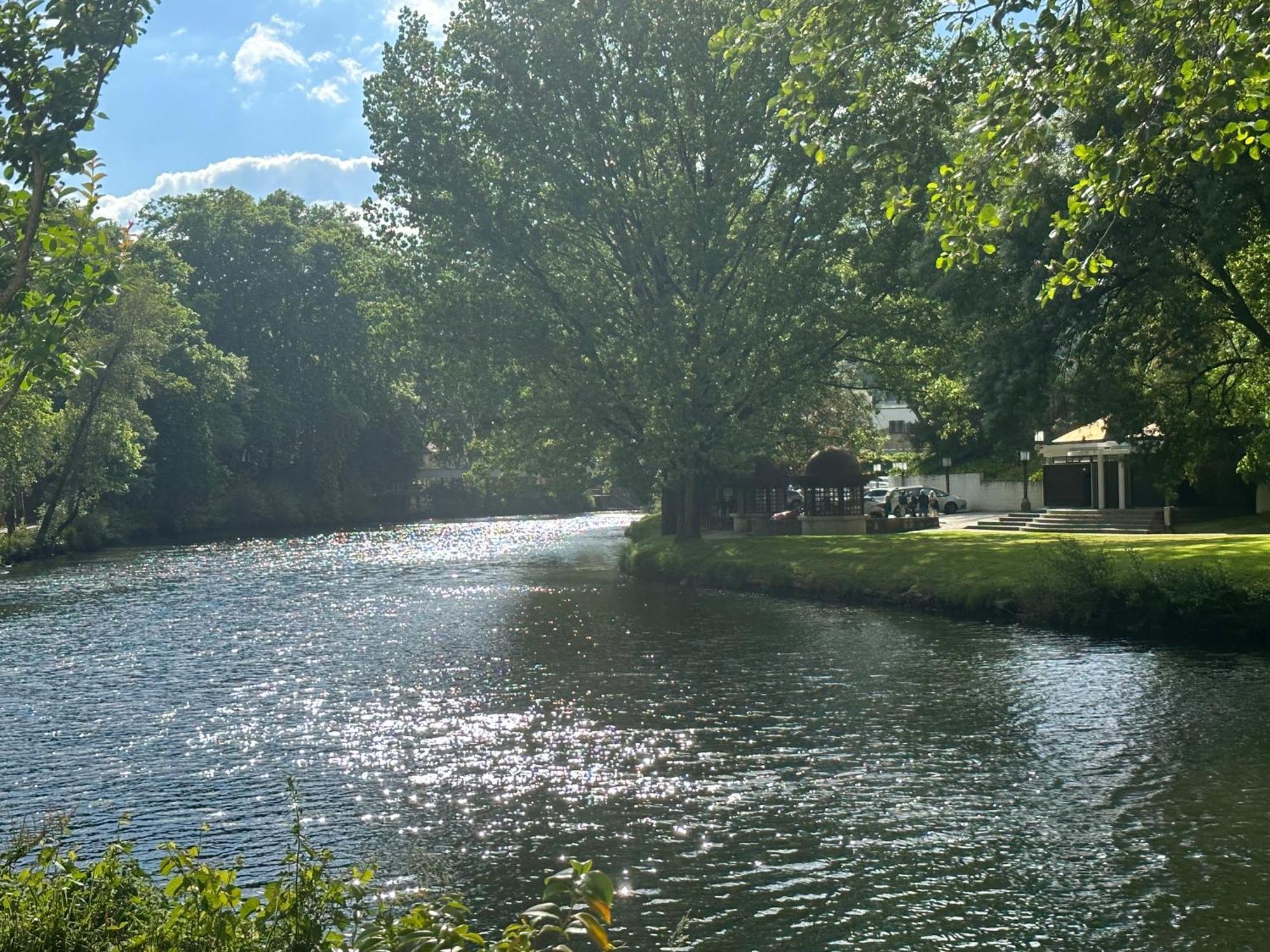 Nature E Spa Al - Termas Saude E Beleza, Totalmente Renovado - Piscinas Municipais Em Frente - Epoca Julho A Setembro São Pedro do Sul Екстериор снимка